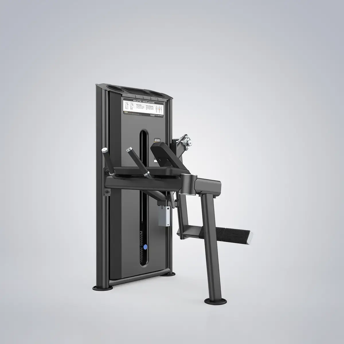 DHZ Fitness | Strength Equipment, EVOST III Strength, U2024, Glute Isolator