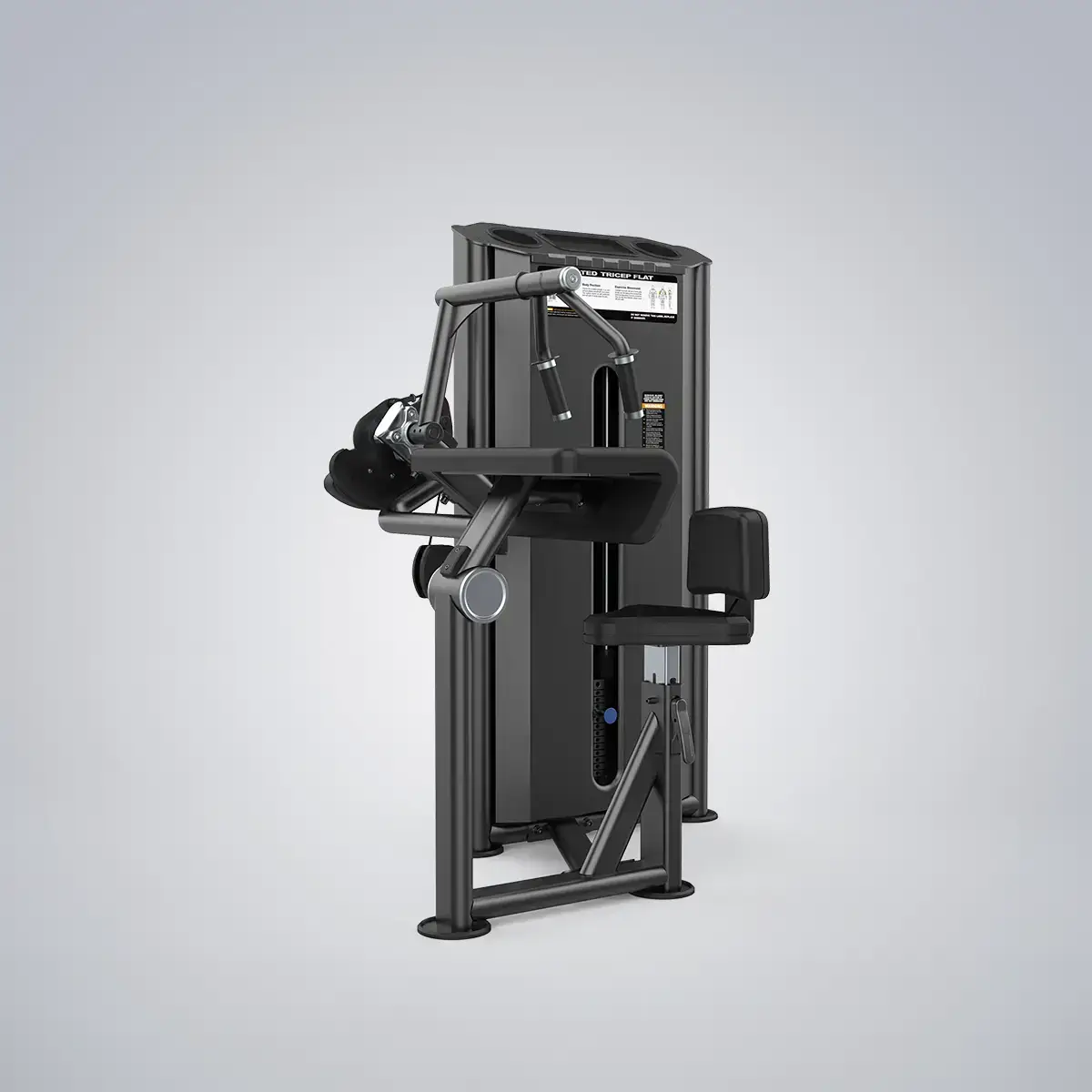 DHZ Fitness | Strength Equipment, EVOST III Strength, U2027, Seated Triceps Flat