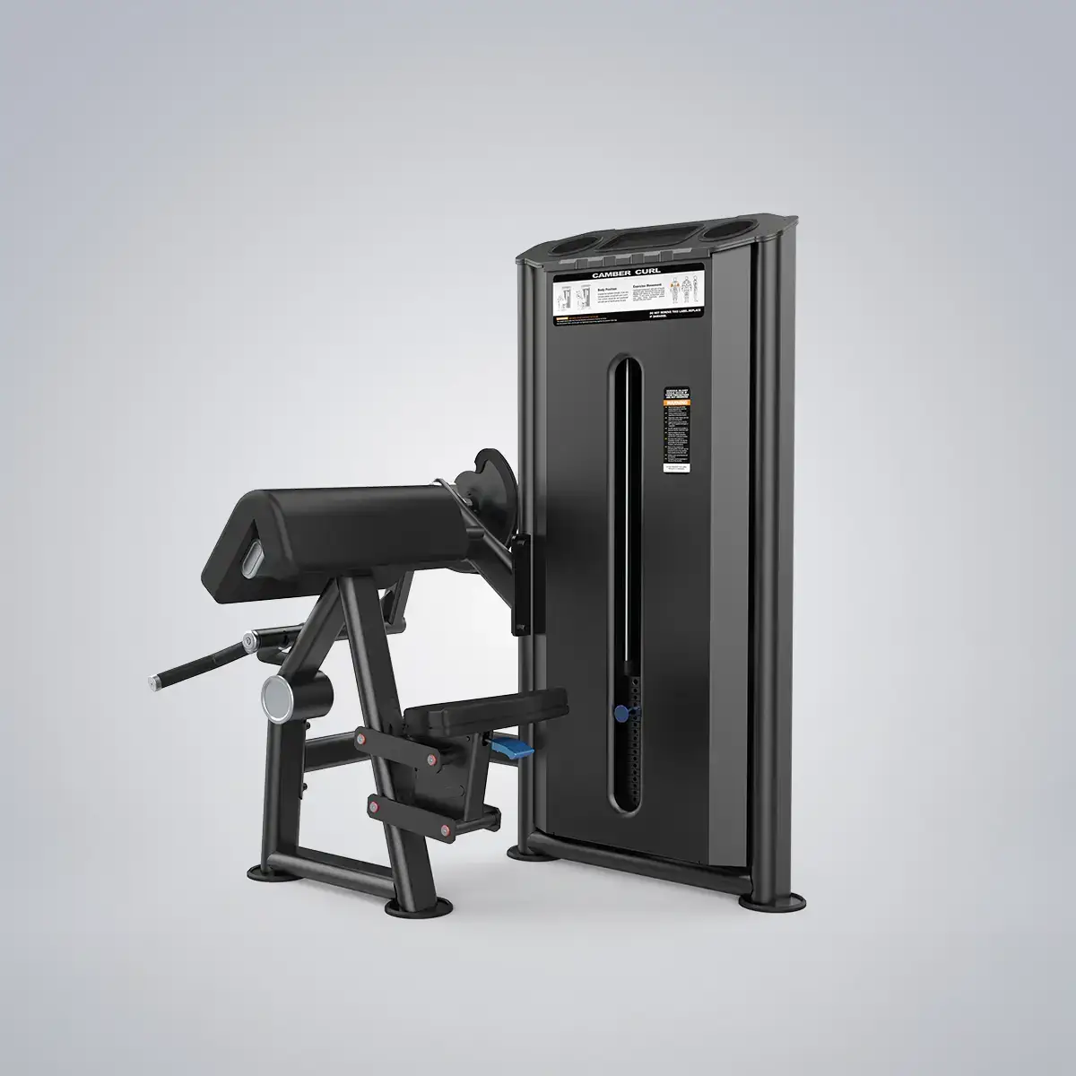 DHZ Fitness | Strength Equipment, EVOST III Strength, U2030, Camber Curl