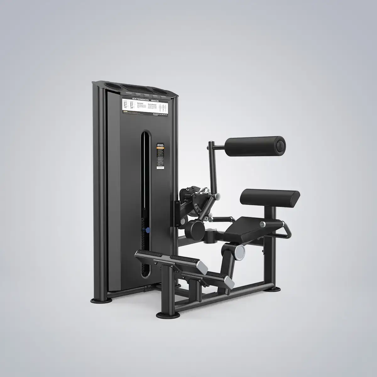 DHZ Fitness | Strength Equipment, EVOST III Strength, U2031, Back Extension