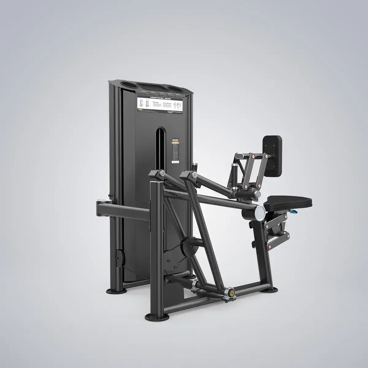 DHZ Fitness | Strength Equipment, EVOST III Strength, U2034, Vertical Row