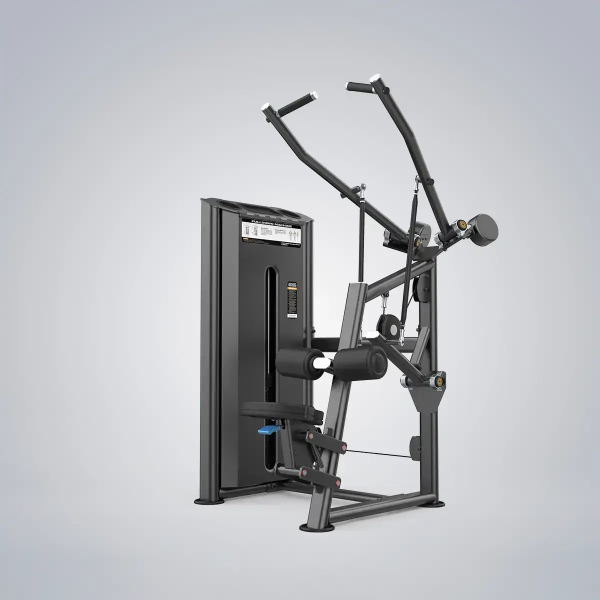 DHZ Fitness | Strength Equipment, EVOST III Strength, U2035, Pulldown