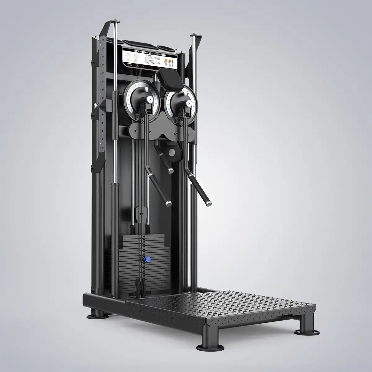 DHZ Fitness | Strength Equipment, EVOST III Strength, U2046, Multifunctional
