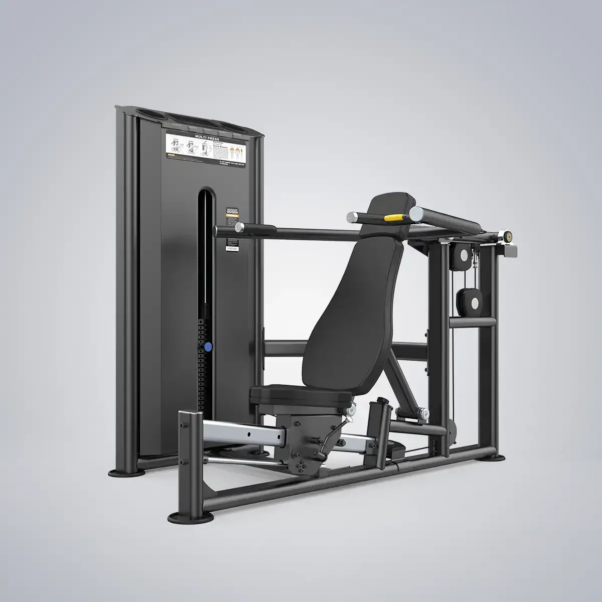 DHZ Fitness | Strength Equipment, EVOST III Strength, U2084, Chest & Shoulder Press