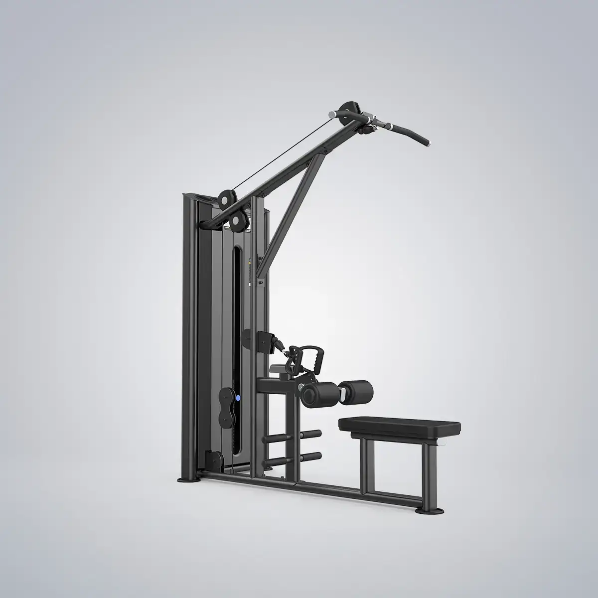 DHZ Fitness | Strength Equipment, EVOST III Strength, U2085, Lat & Pull