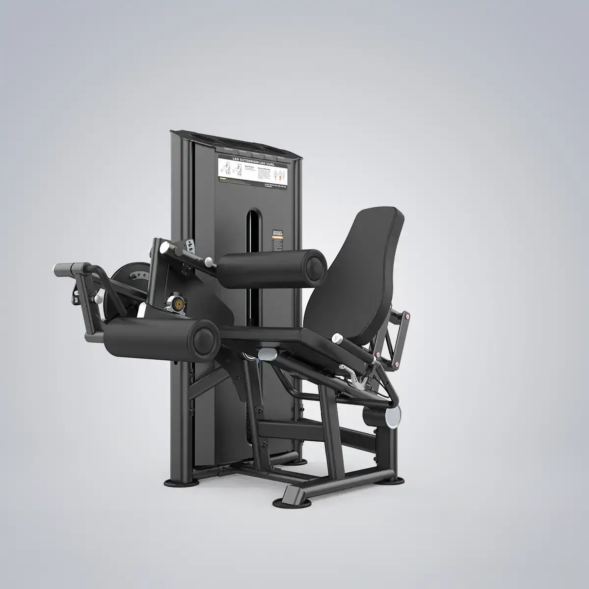 DHZ Fitness | Strength Equipment, EVOST III Strength, U2086, Leg Extension & Leg Curl