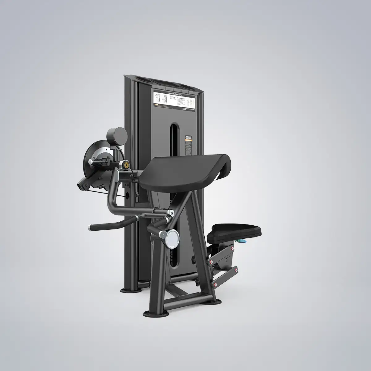 DHZ Fitness | Strength Equipment, EVOST III Strength, U2087, Camber Curl & Triceps