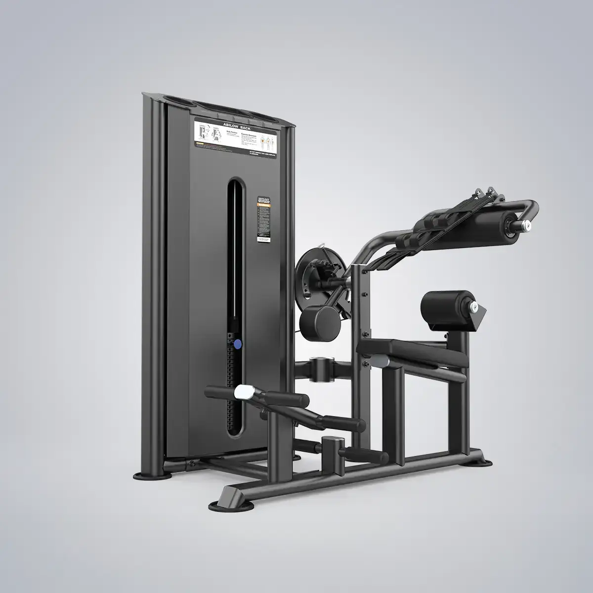 DHZ Fitness | Strength Equipment, EVOST III Strength, U2088, Abdominal Isolator & Back Extension