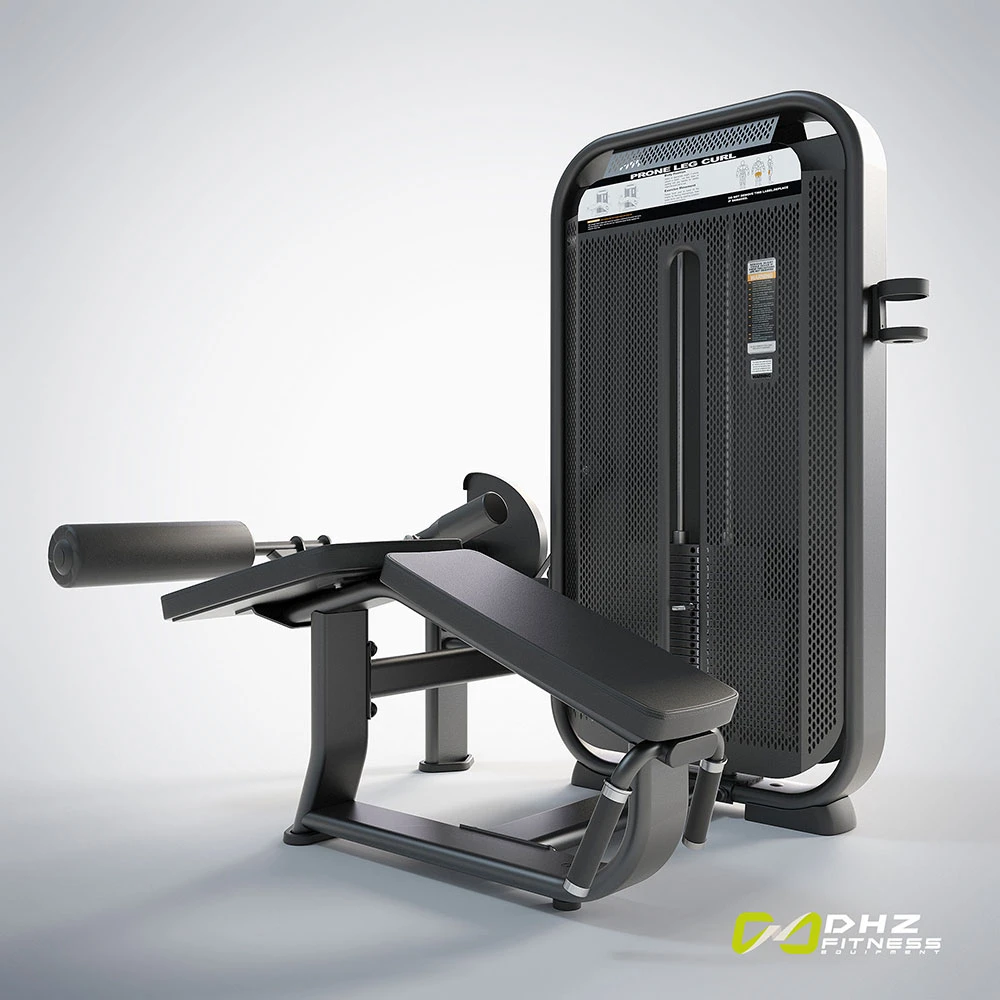 DHZ Fitness | Strength Equipment, FUSION PRO Strength, E7001, Prone Leg Curl