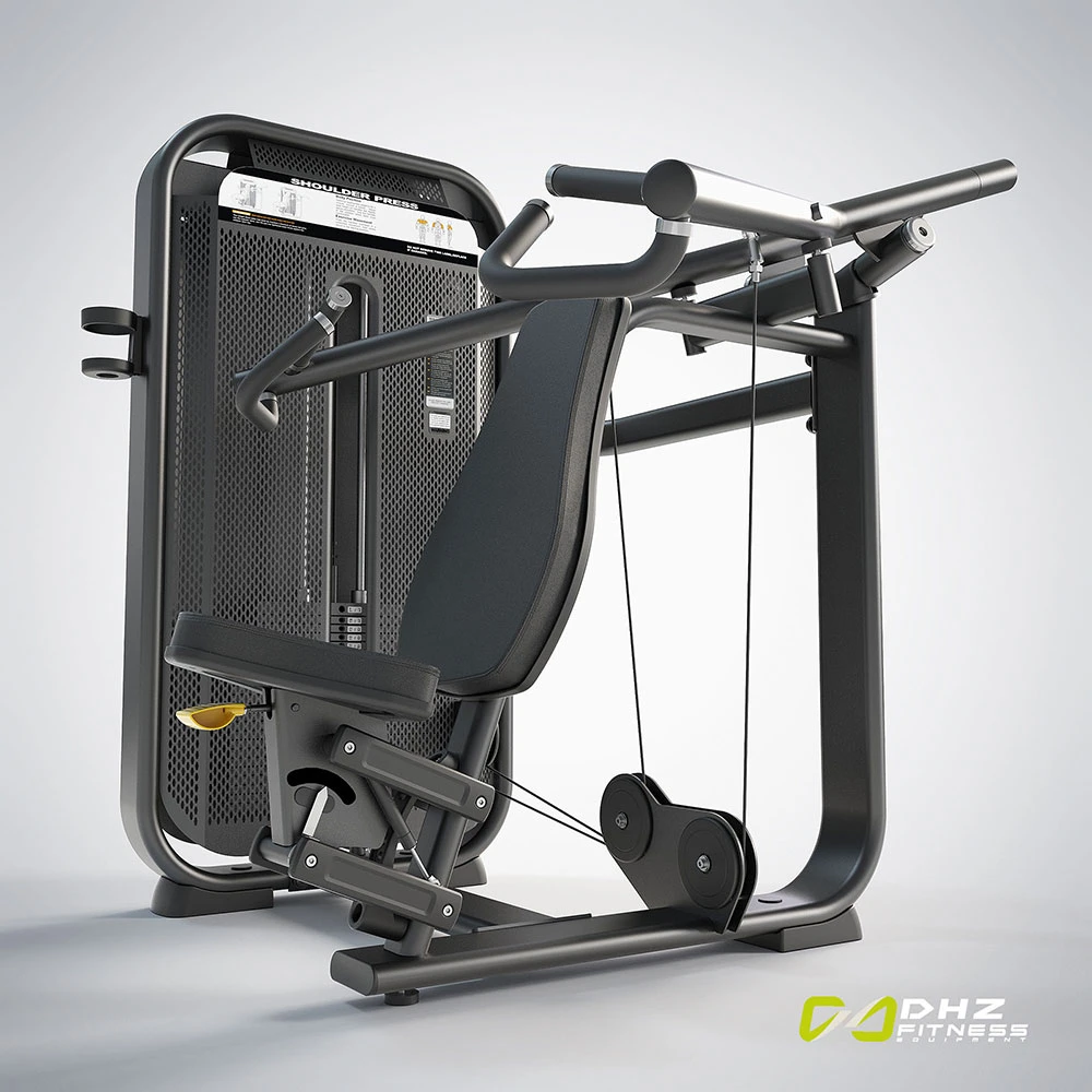 DHZ Fitness | Strength Equipment, FUSION PRO Strength, E7006, Shoulder Press