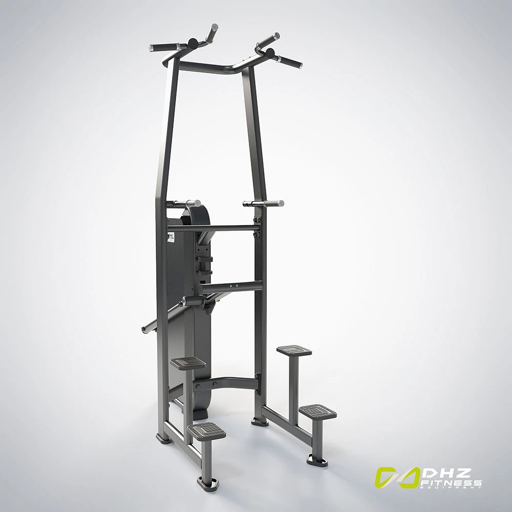 DHZ Fitness | Strength Equipment, FUSION PRO Strength, E7009, Dip Chin Assist