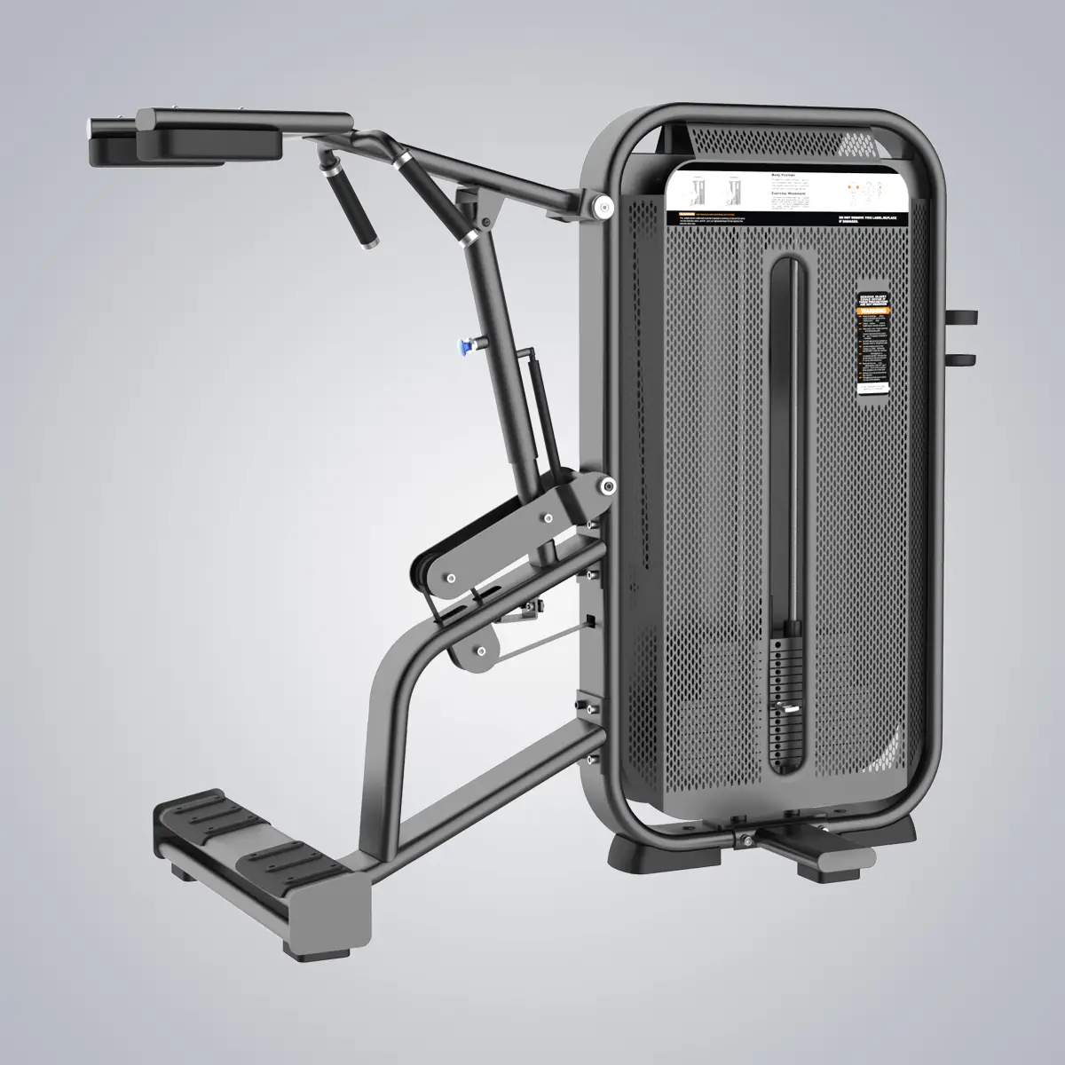 DHZ Fitness | Strength Equipment, FUSION PRO Strength, E7010, STANDING CALF