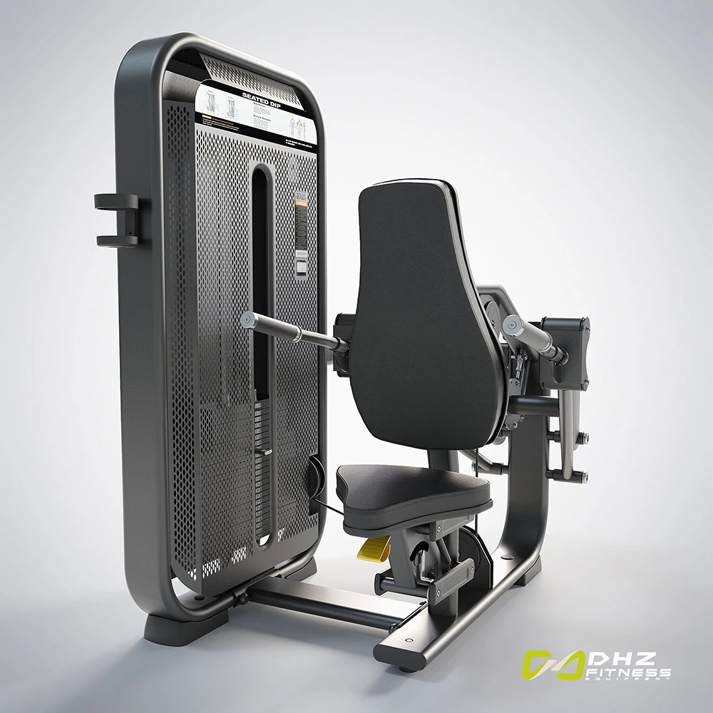 DHZ Fitness | Strength Equipment, FUSION PRO Strength, E7026, Seated Dip
