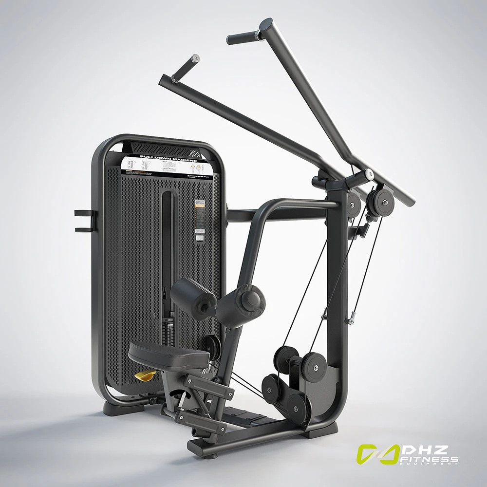 DHZ Fitness | Strength Equipment, FUSION PRO Strength, E7035, Pulldown