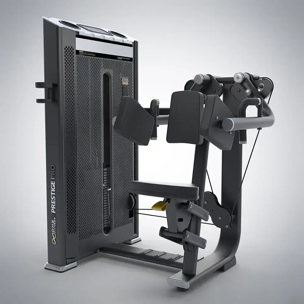 DHZ Fitness | Strength Equipment, PRESTIGE PRO Strength, E7005A, Lateral Raise