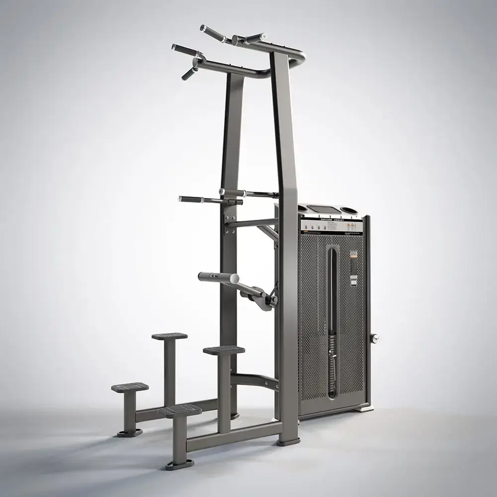 DHZ Fitness | Strength Equipment, PRESTIGE PRO Strength, E7009A, Dip Chin Assist