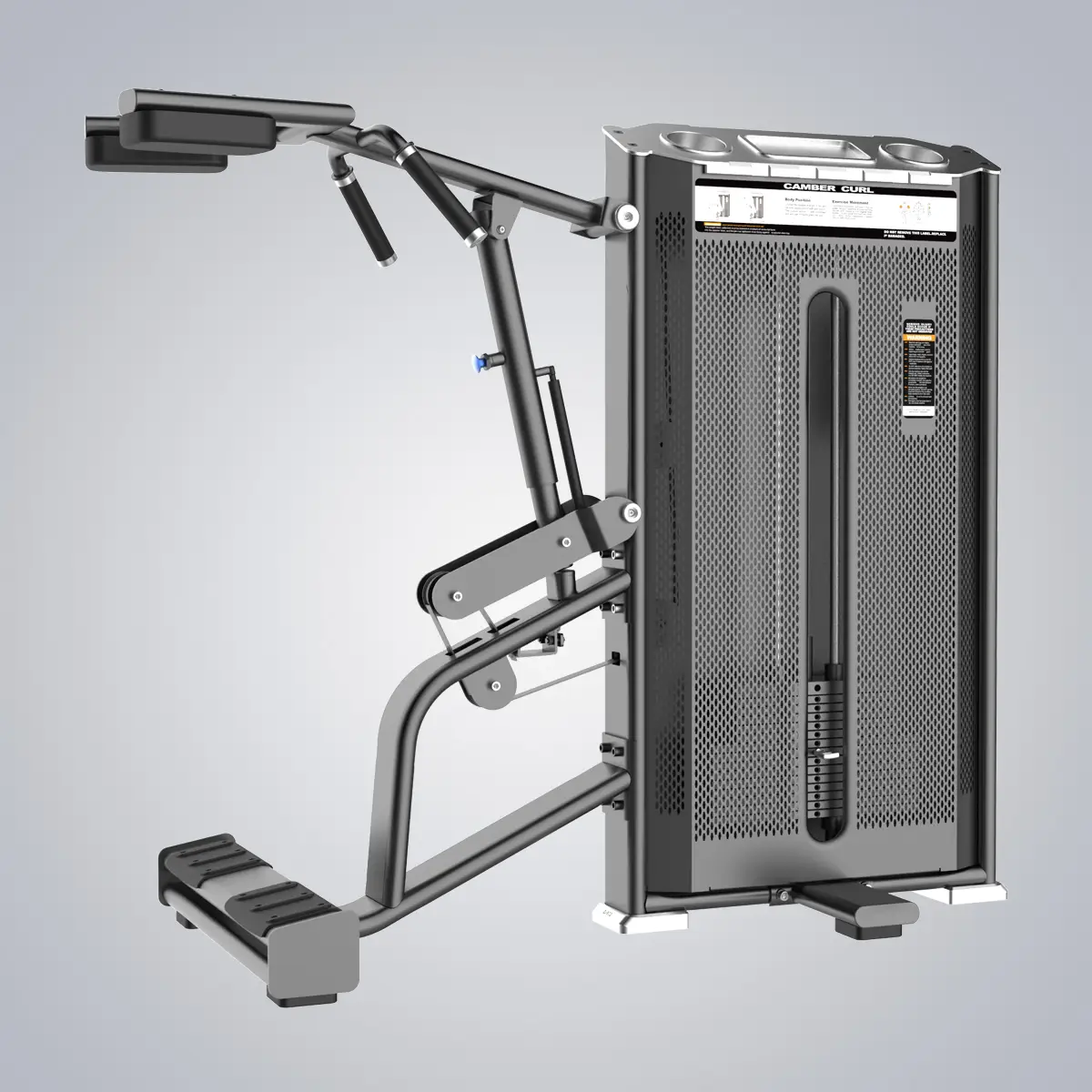 DHZ Fitness | Strength Equipment, PRESTIGE PRO Strength, E7010A, Standing Calf