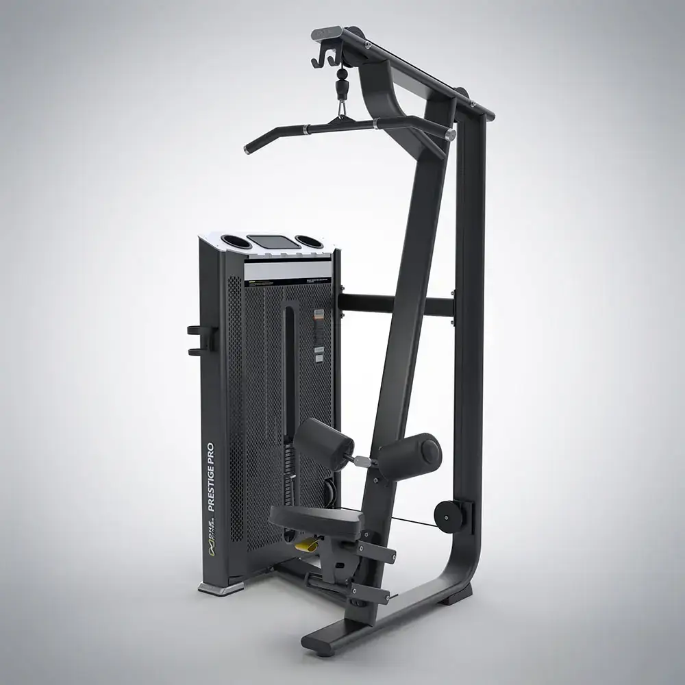 DHZ Fitness | Strength Equipment, PRESTIGE PRO Strength, E7012A, Lat Pull