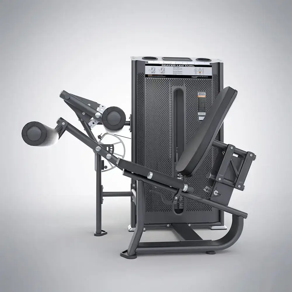 DHZ Fitness | Strength Equipment, PRESTIGE PRO Strength, E7023A, Seated Leg Curl