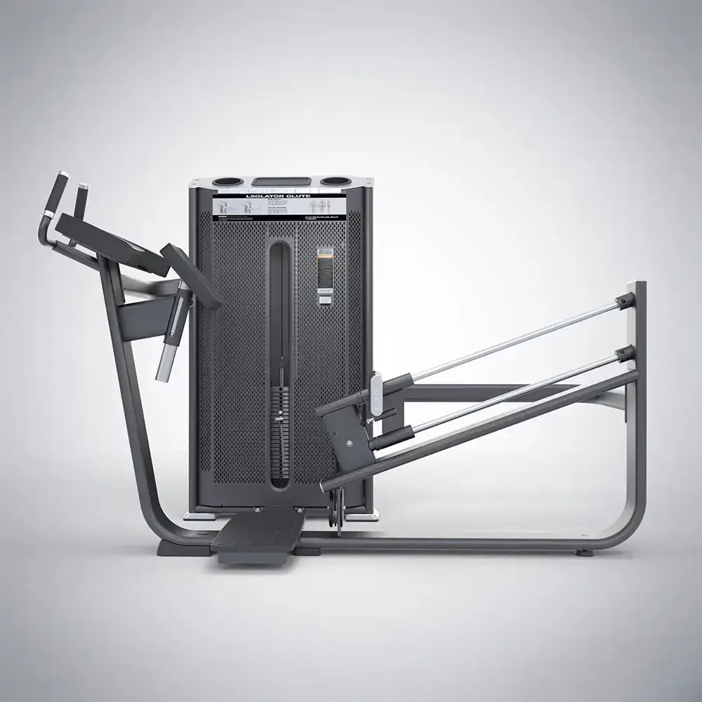 DHZ Fitness | Strength Equipment, PRESTIGE PRO Strength, E7024A, Glute Isolator