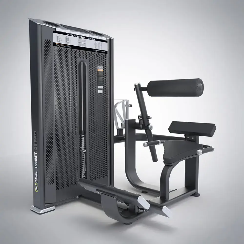DHZ Fitness | Strength Equipment, PRESTIGE PRO Strength, E7031A, Back Extension