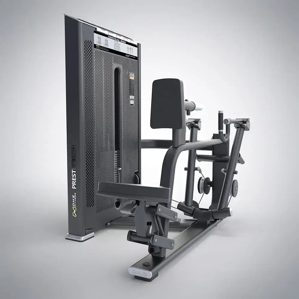 DHZ Fitness | Strength Equipment, PRESTIGE PRO Strength, E7034A, Vertical Row