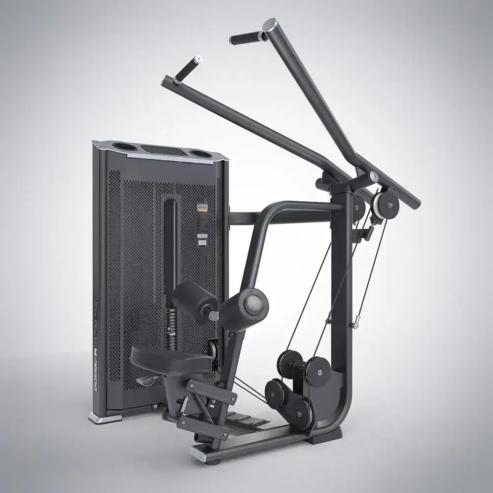 DHZ Fitness | Strength Equipment, PRESTIGE PRO Strength, E7035A, Pulldown