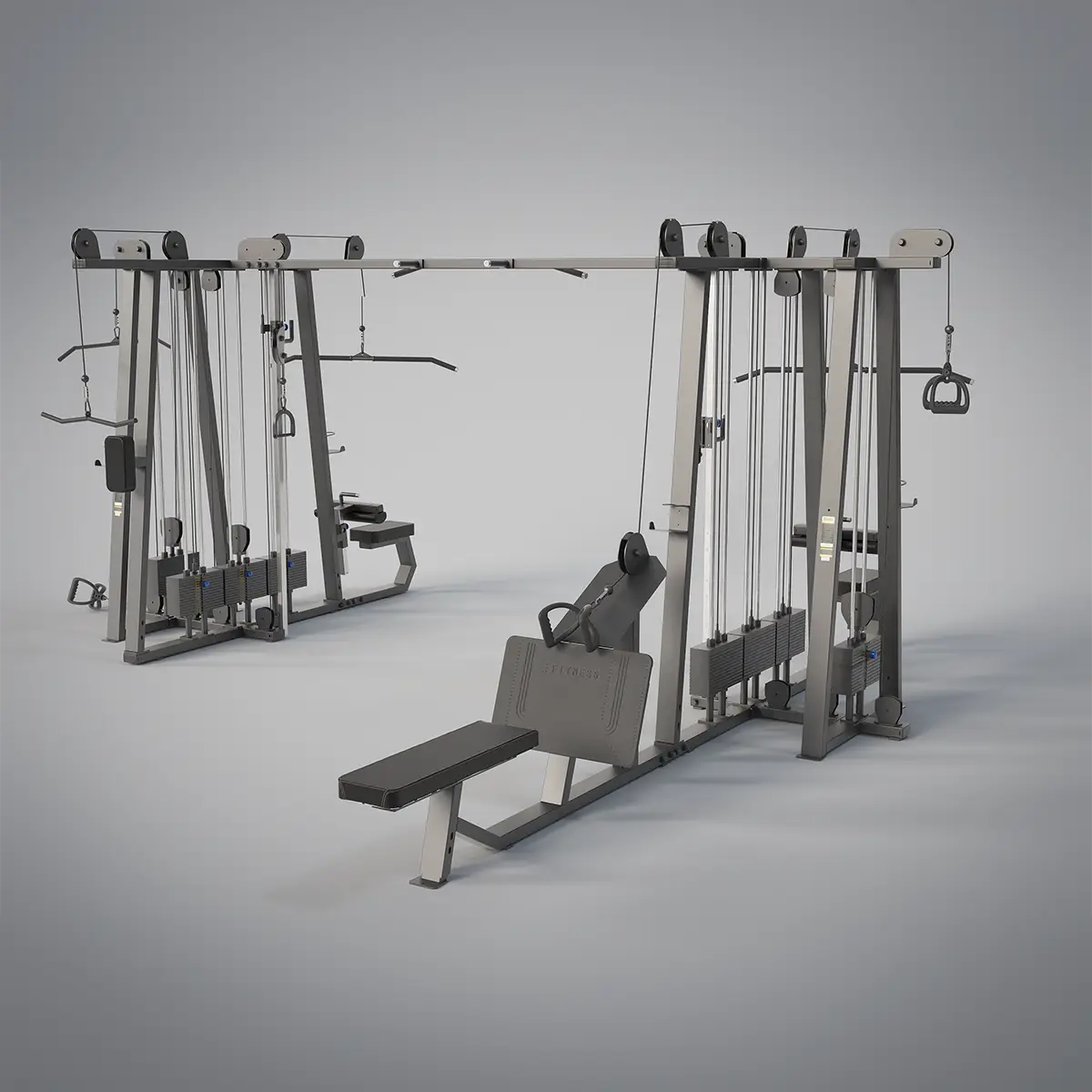 DHZ Fitness | Cable Pulls & Cable Stations, Multistations, A3064, EVOST II Multistation