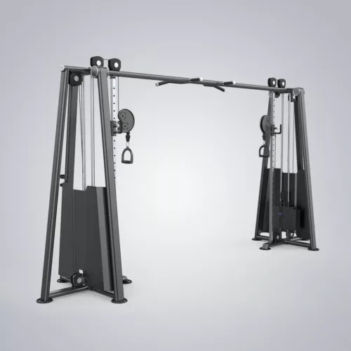 DHZ Fitness | Cable Pulls & Cable Stations, Individual Stations, U2016, EVOST III Cable Crossover