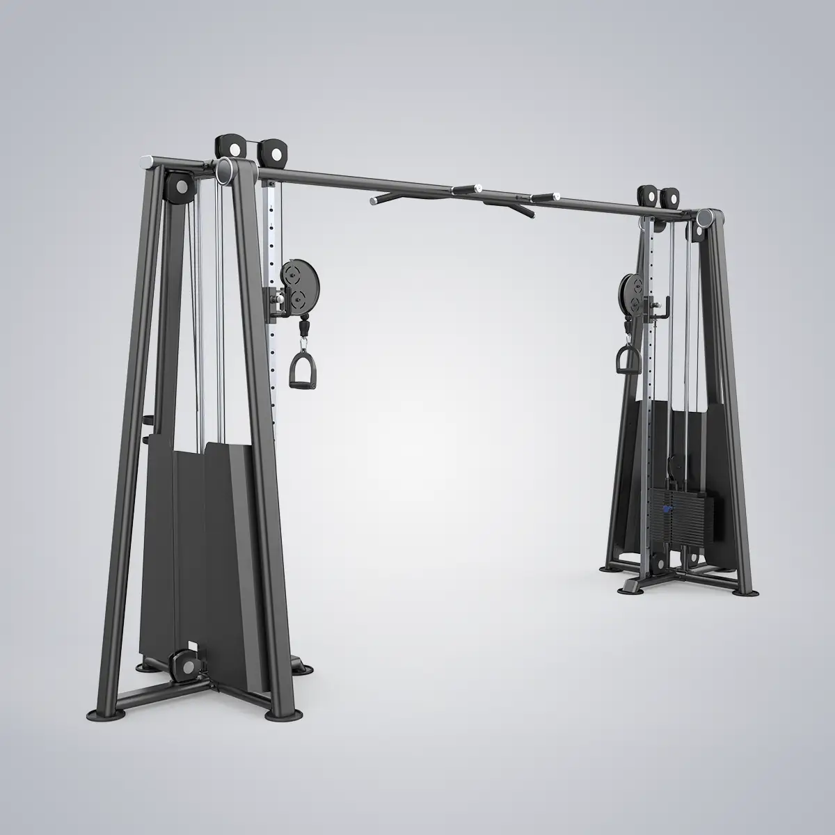 DHZ Fitness | Cable Pulls & Cable Stations, Individual Stations, U2016, EVOST III Cable Crossover
