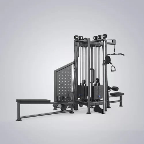 DHZ Fitness | Cable Pulls & Cable Stations, Multistations, U2029, EVOST III 4 Station Cable Tower