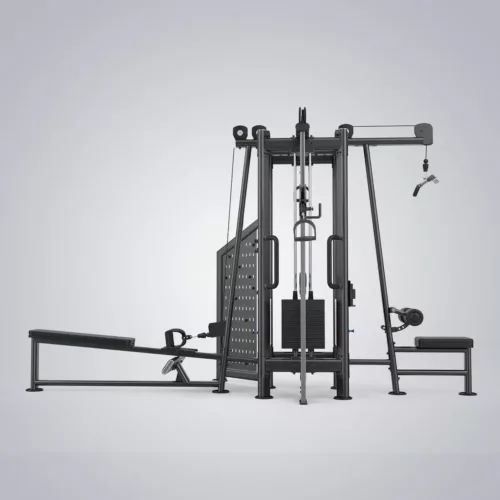 DHZ Fitness | Cable Pulls & Cable Stations, Multistations, U2029, EVOST III 4 Station Cable Tower