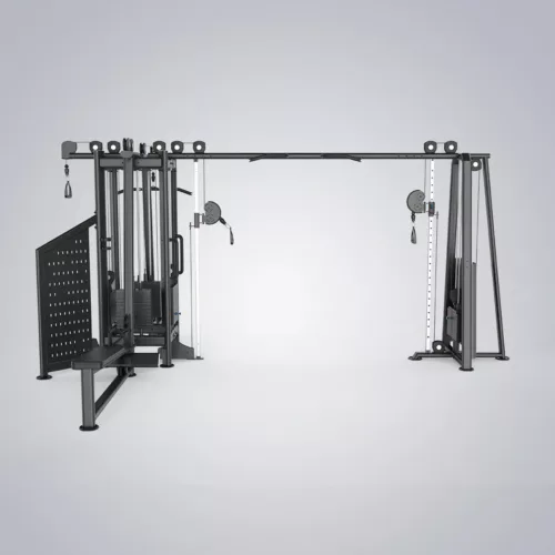 DHZ Fitness | Cable Pulls & Cable Stations, Multistations, U2066, EVOST III 5 Station Cable Tower