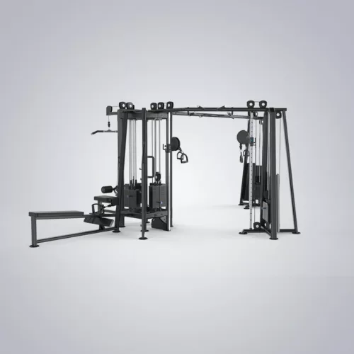 DHZ Fitness | Cable Pulls & Cable Stations, Multistations, U2066P, EVOST III 6 Station Cable Tower