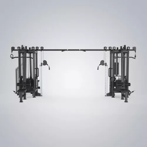 DHZ Fitness | Cable Pulls & Cable Stations, Multistations, U2066PA, EVOST III 8 Station Cable Tower