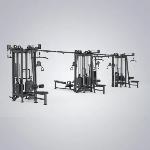 DHZ Fitness | Cable Pulls & Cable Stations, Multistations, U2066PC, EVOST III 13 Station Cable Tower