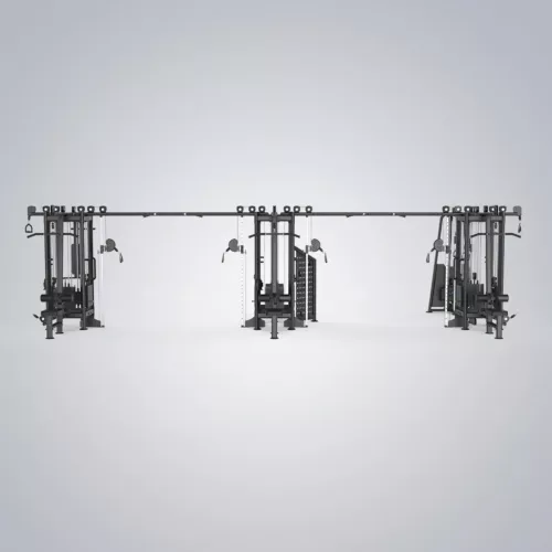 DHZ Fitness | Cable Pulls & Cable Stations, Multistations, U2066PC, EVOST III 13 Station Cable Tower