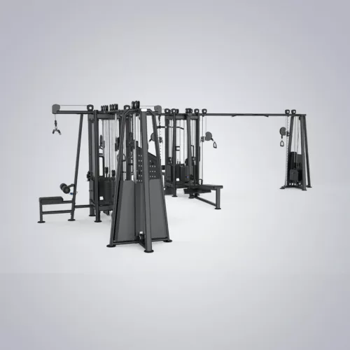DHZ Fitness | Cable Pulls & Cable Stations, Multistations, U2066PE, EVOST III 10 Station Cable Tower