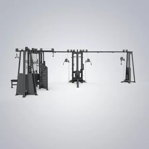 DHZ Fitness | Cable Pulls & Cable Stations, Multistations, U2066PE, EVOST III 10 Station Cable Tower