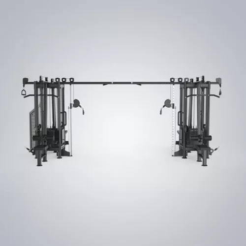 DHZ Fitness | Cable Pulls & Cable Stations, Multistations, U2066PF, EVOST III 8 Station Cable Tower