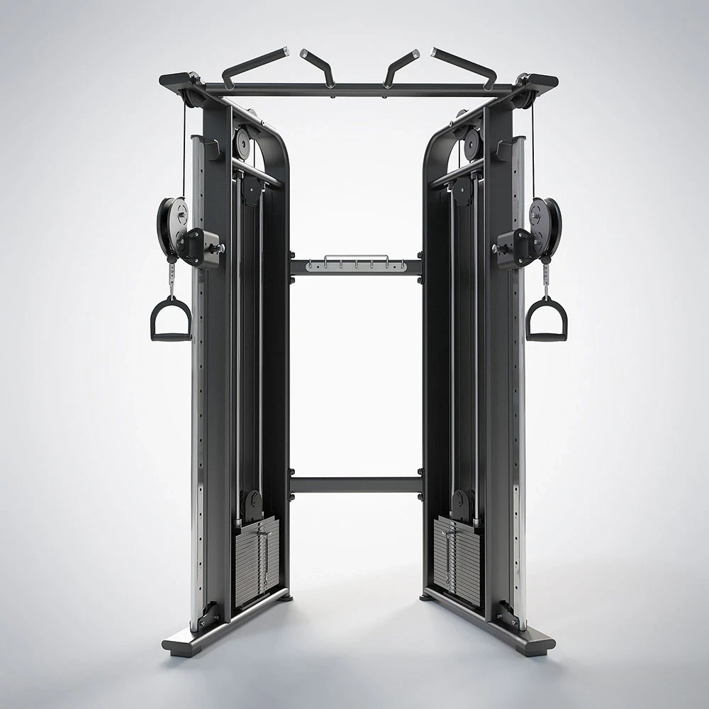 DHZ Fitness | Cable Pulls & Cable Stations, Individual Stations, E7017, FUSION PRO Cable Cross