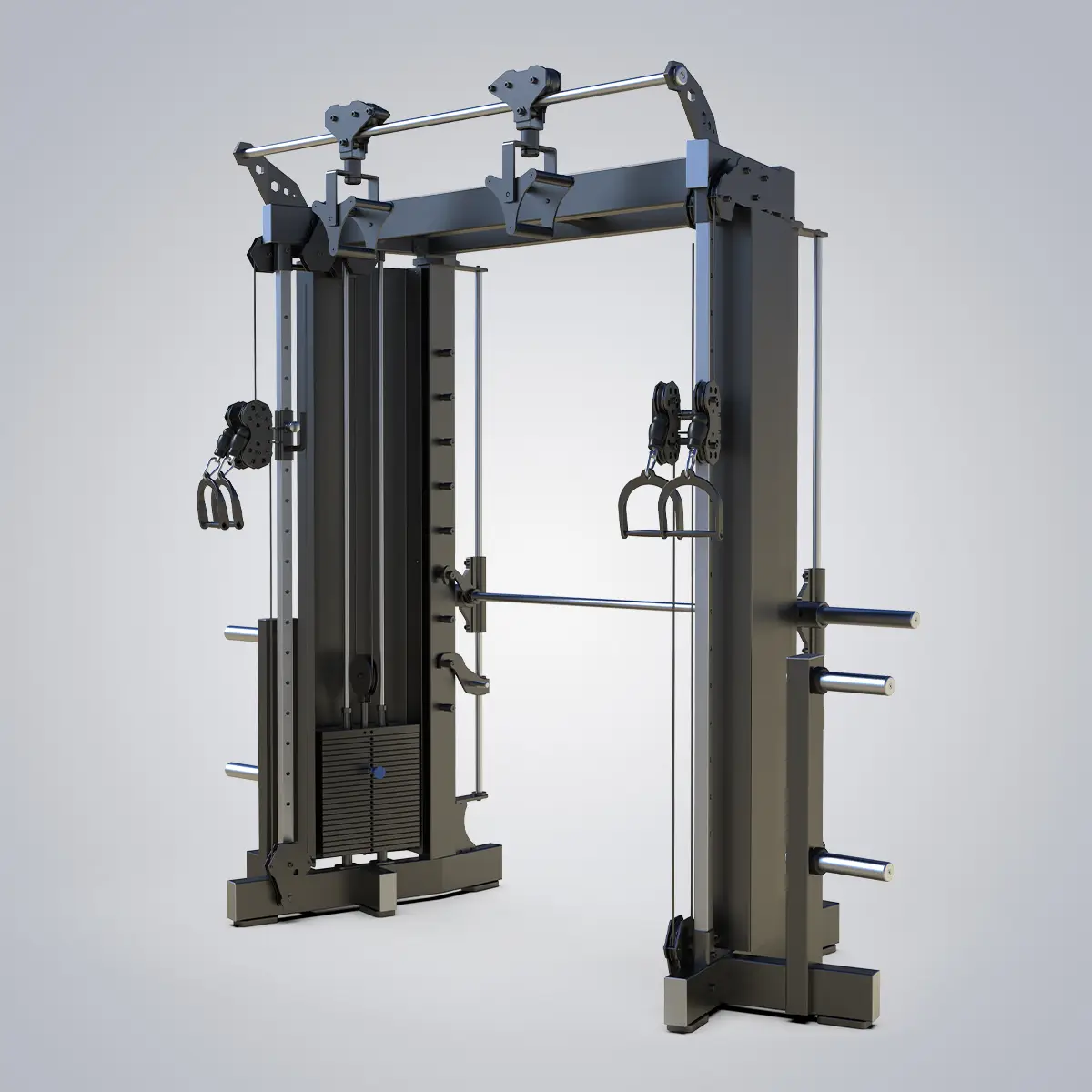 DHZ Fitness | Cable Pulls & Cable Stations, Individual Stations, E6250, Multi Power Station