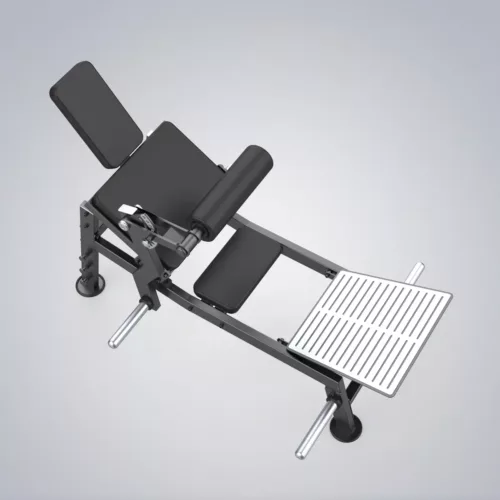 DHZ Fitness | Plate Loaded, 600, A3092, ROLLER HIP THRUST