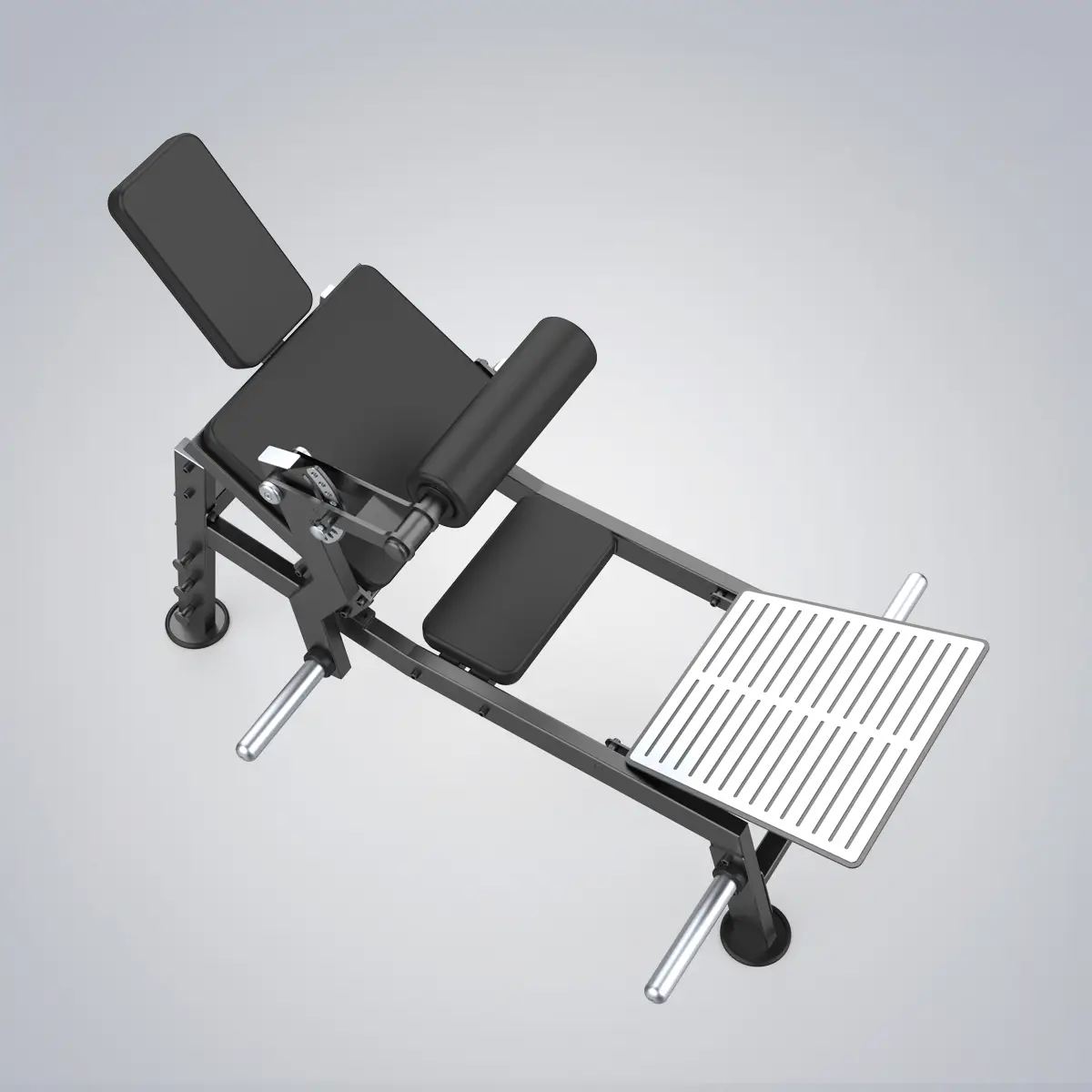 DHZ Fitness | Plate Loaded, 600, A3092, ROLLER HIP THRUST