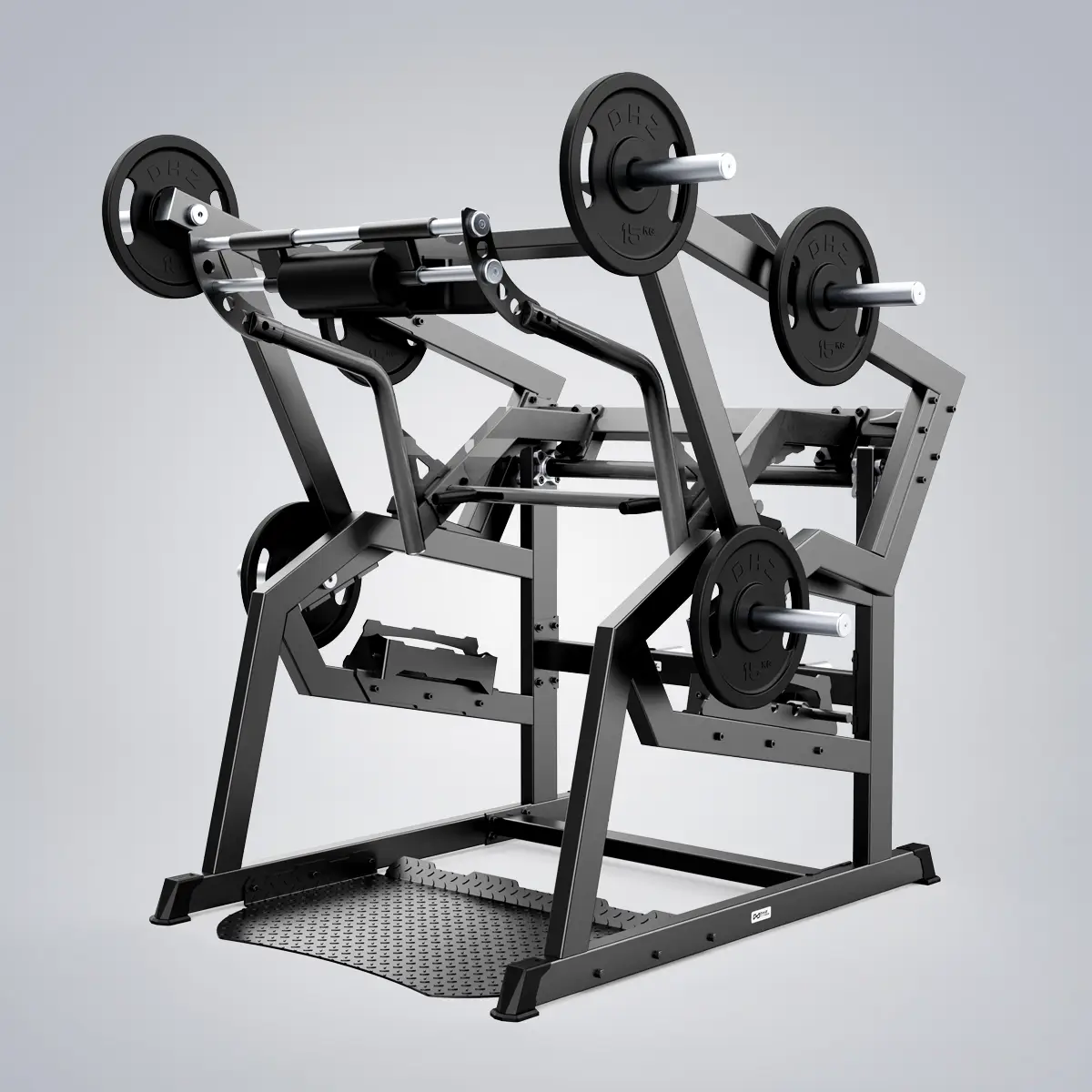 DHZ Fitness | Plate Loaded, 600, A601 L, POWER SQUAT