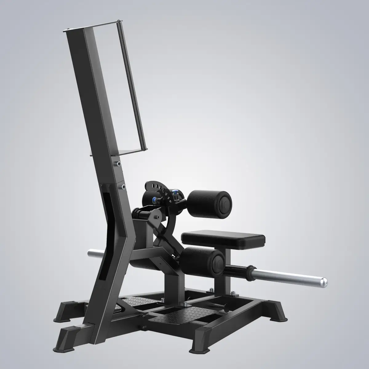 DHZ Fitness | Plate Loaded, 600, A605L, STANDING HIP THRUST