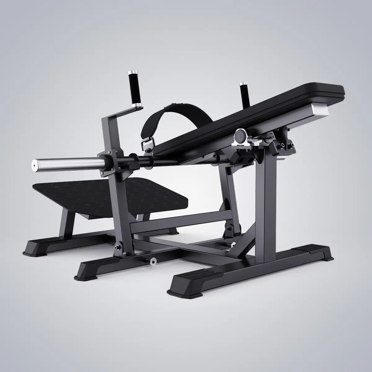 DHZ Fitness | Plate Loaded, 600, A608, BELT HIP THRUST