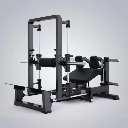 DHZ Fitness | Plate Loaded, 600, A609, 3D SMITH HIP THRUST