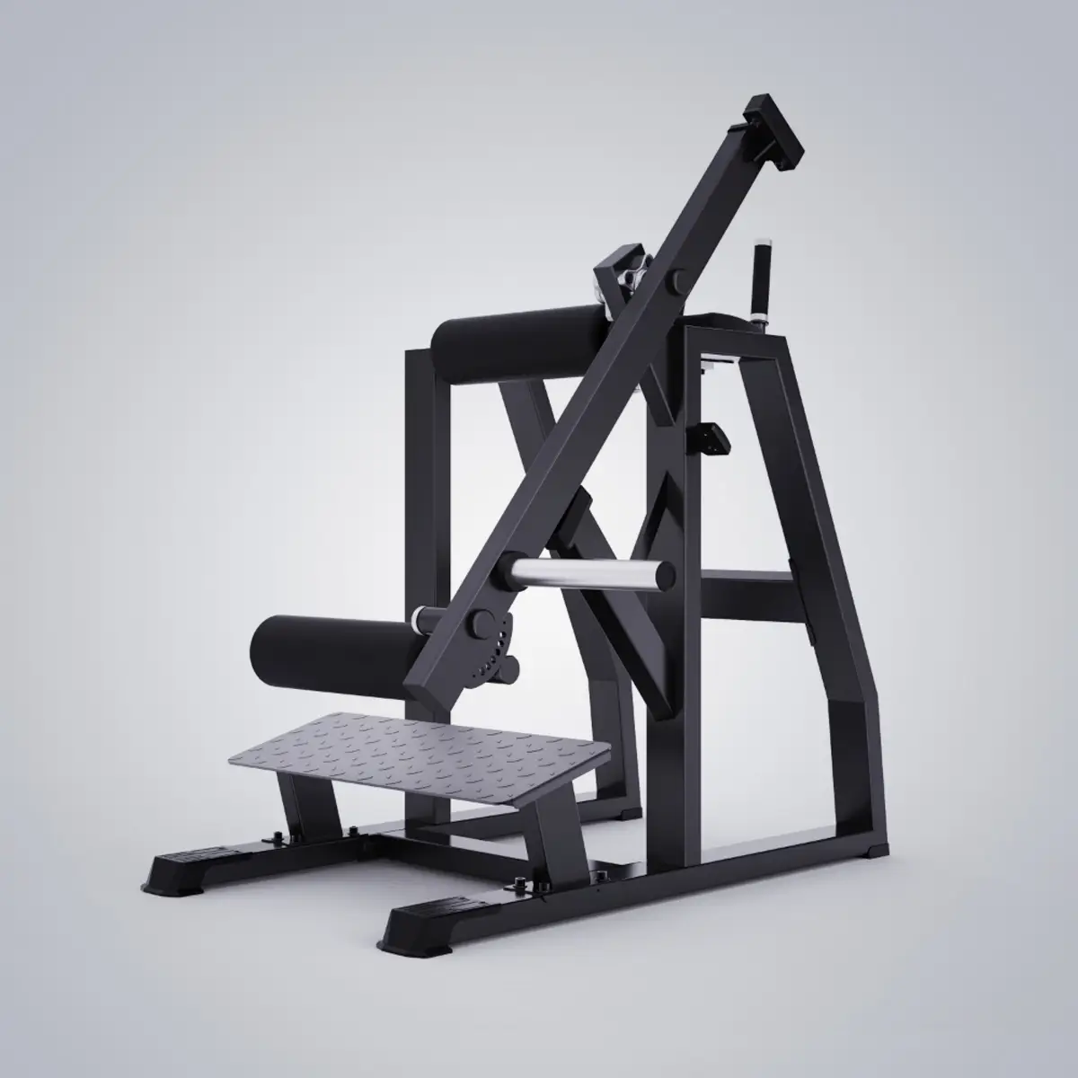DHZ Fitness | Plate Loaded, 600, A613, REVERSE HYPEREXTENSION