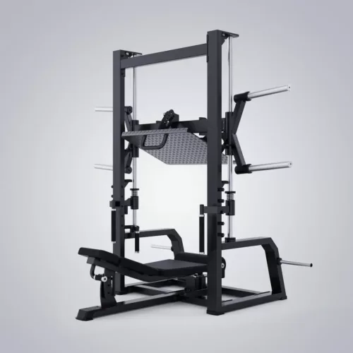 DHZ Fitness | Plate Loaded, 600, A616, ADJUSTABLE VERTICAL LEG PRESS